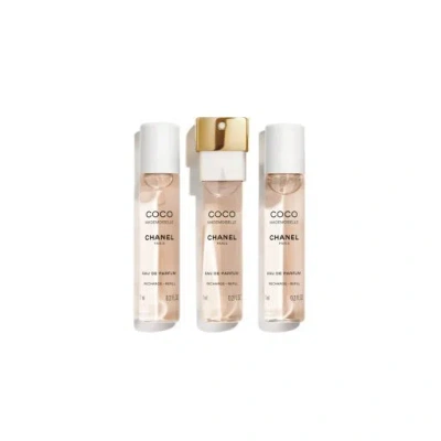 Chanel Coco Mademoiselle Eau De Parfum Purse Spray Refills In Transparent