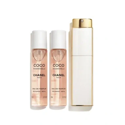 Chanel Coco Mademoiselle Eau De Parfum Twist And Spray In Pink