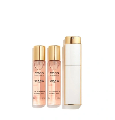 Chanel Coco Mademoiselle Eau De Parfum Twist And Spray Gift Set In No Color