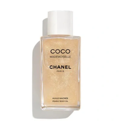 Chanel Coco Mademoiselle Pearly Body Oil