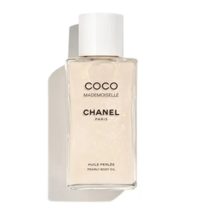 Chanel Coco Mademoiselle Pearly Body Oil In Neutral