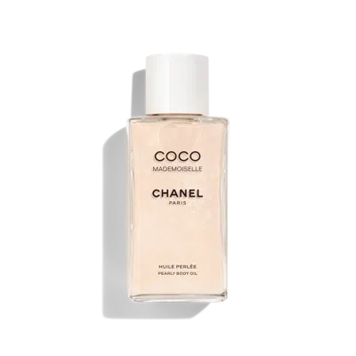 Chanel Coco Mademoiselle Pearly Body Oil