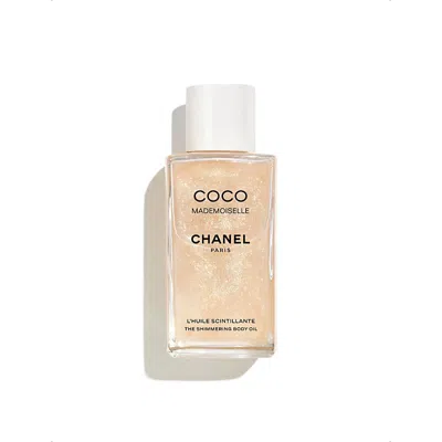 Chanel Coco Mademoiselle Shimmering Body Oil 250ml In Transparent