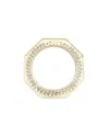 Chanel Coco Mark Bangle In Multicolour
