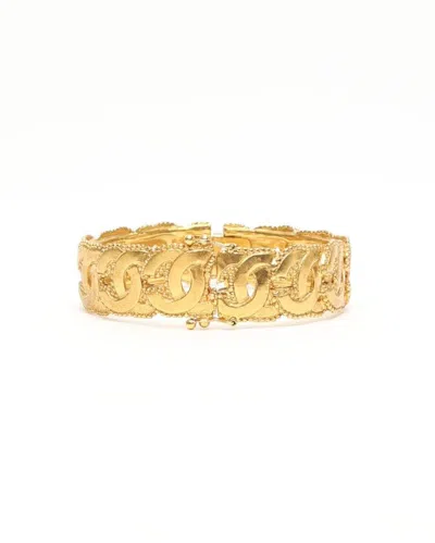 Pre-owned Chanel Coco Mark Bracelet