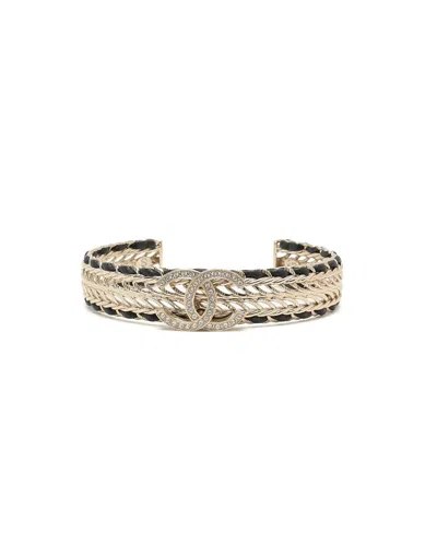 Chanel Coco Mark Bracelet In Gold