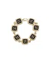 Chanel Coco Mark Bracelet In Multi