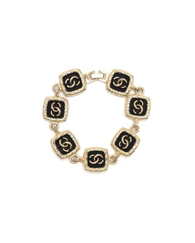 Pre-owned Chanel Coco Mark Bracelet In Multi