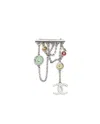 Chanel Coco Mark Brooch In Multi