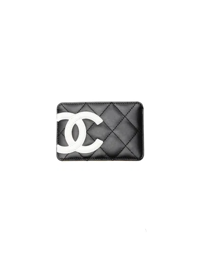 Chanel Coco Mark Cambon Card Case In Multicolour