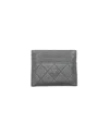 Chanel Coco Mark Card Holder In Black