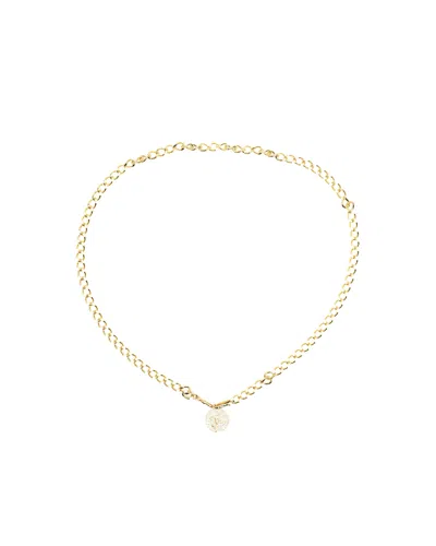 Pre-owned Chanel Coco Mark Chain Belt In Gold