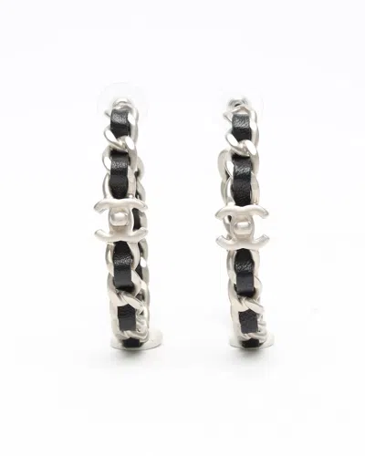 Pre-owned Chanel Coco Mark Hope Earring