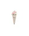 Chanel Coco Mark Ice Cream Brooch In Multi
