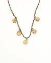 Chanel Coco Mark Icon Leather Choker In Multi