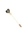 Chanel Coco Mark Pin Brooch In Multi