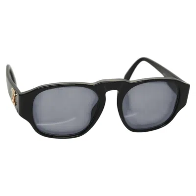 Pre-owned Chanel Coco Mark Plastic Glasses () In Black