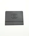 Chanel Coco Mark Tablet Case, Size 12-inch In Black