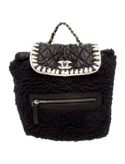 Pre-owned Chanel Coco Neige Backpack In Multi
