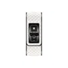 Chanel White & Black Code Coco Game Watch In Multi