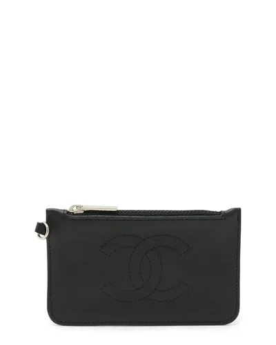 Chanel Coin Case Black (authentic Pre-loved)