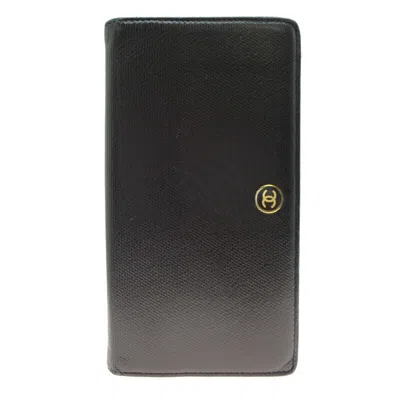 Pre-owned Chanel Coin Purse/coin Case () In Black