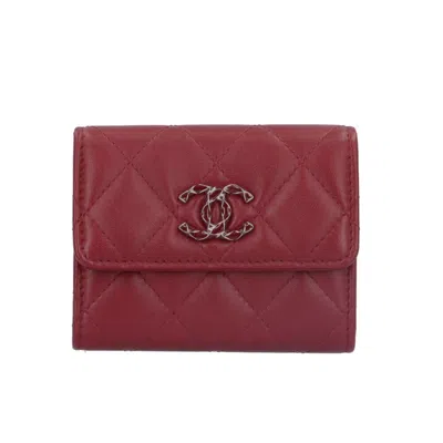 Pre-owned Chanel Color Leather Coin Purse/coin Case () In Multi