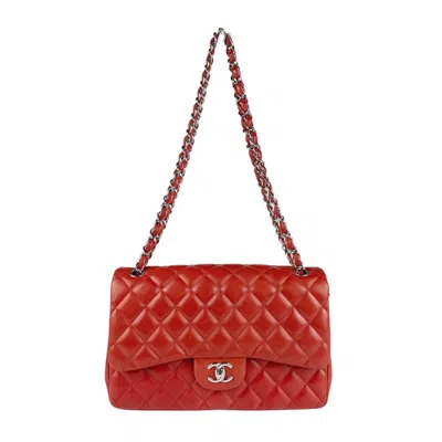 Pre-owned Chanel Color Leather Metal Shoulder Bag () In Multi