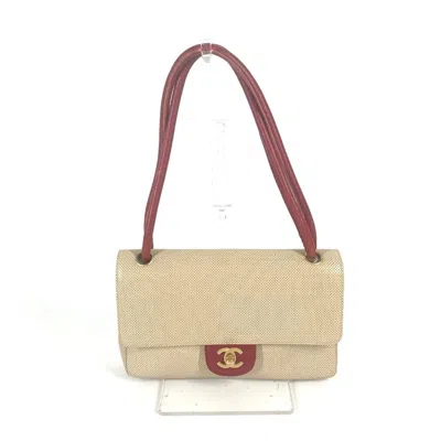 Pre-owned Chanel Color Leather Shoulder Bag () In Multi
