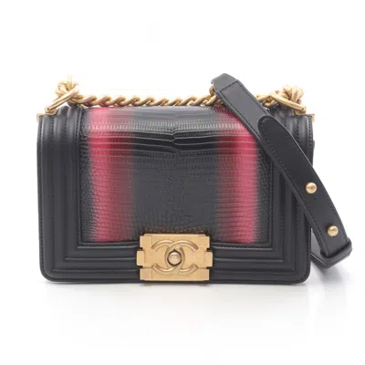 Pre-owned Chanel Color Leather Shoulder Bag () In Multi