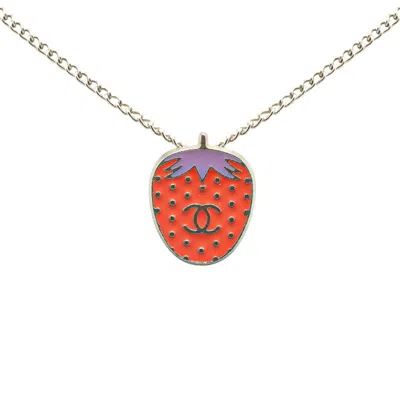 Pre-owned Chanel Color Metal Necklace () In Multi