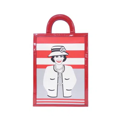 Pre-owned Chanel Color Nylon Handbag () In Multi