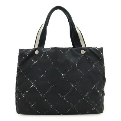 Pre-owned Chanel Color Nylon Shoulder Bag Tote Bag () In Multi