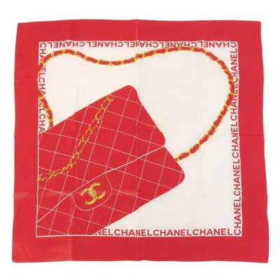Pre-owned Chanel Color Scarf () In Multi