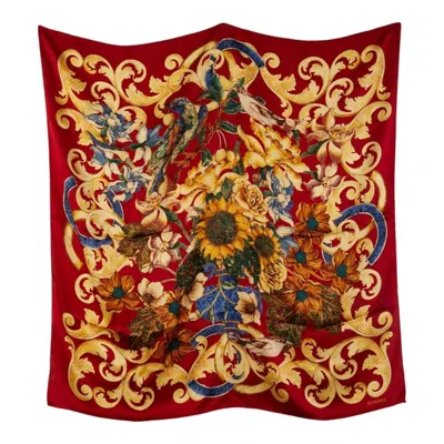 Pre-owned Chanel Color Scarf () In Multi