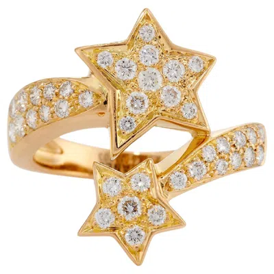 Pre-owned Chanel Comète Ring In Multi