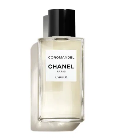 Chanel Coromandel  Les Exclusifs De  Body Oi - Huile Corps In White