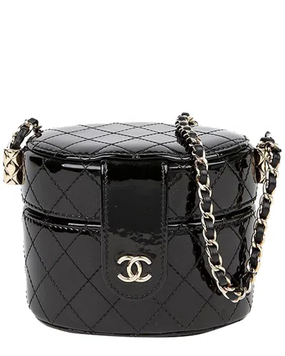 Pre-owned Chanel Cosmetic Case Small Shoulder Crossbody Bag (authentic Pre-loved)