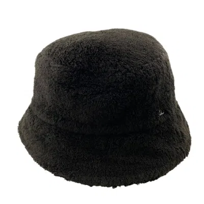 Pre-owned Chanel Cotton Bucket Hat () In Black