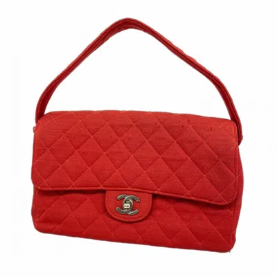 Pre-owned Chanel Cotton Handbag () In Multi