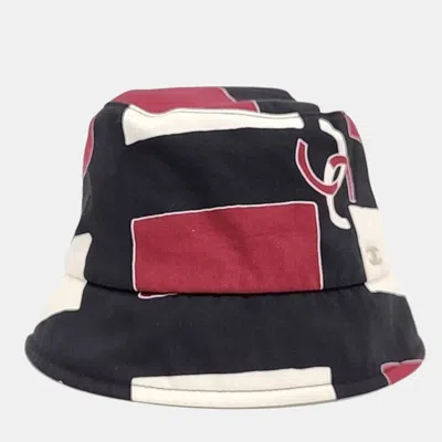 Pre-owned Chanel Cotton Hat In Multi
