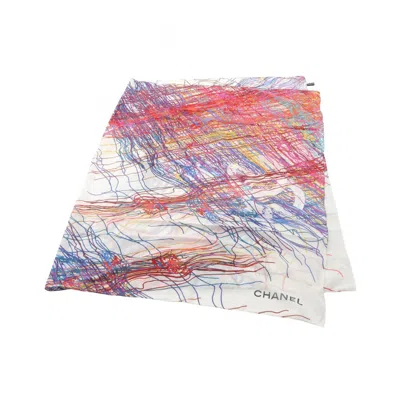 Pre-owned Chanel Cotton Scarf () In Multi