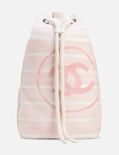 Chanel Cotton Terry Boxing Bag