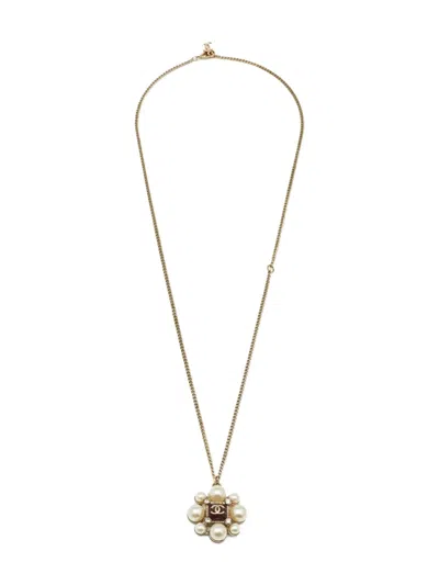 Pre-owned Chanel Crystal-embellished Necklace