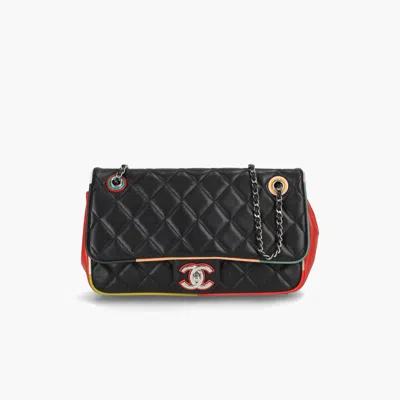Pre-owned Chanel Cuba Medium Single Flap Bag