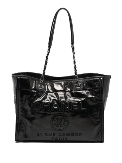 Pre-owned Chanel Deauville Tote Bag
