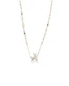 Chanel Deer Necklace In Multi
