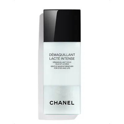 Chanel Démaquillant Lacté Intense Gentle Makeup Remover For Eyes And Lips 100ml