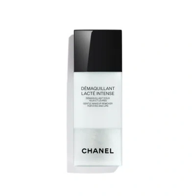 Chanel Démaquillant Lacté Intense Gentle Makeup Remover For Eyes And Lips