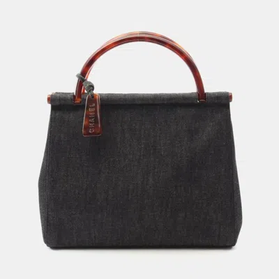 Pre-owned Chanel Handbag Gray